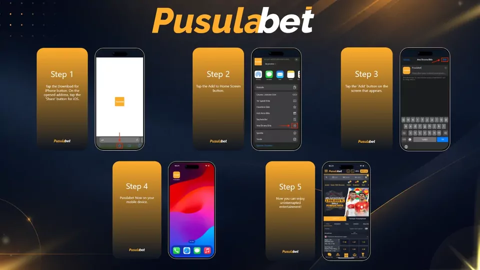 iPhone’da ana ekrana ekleme adımları