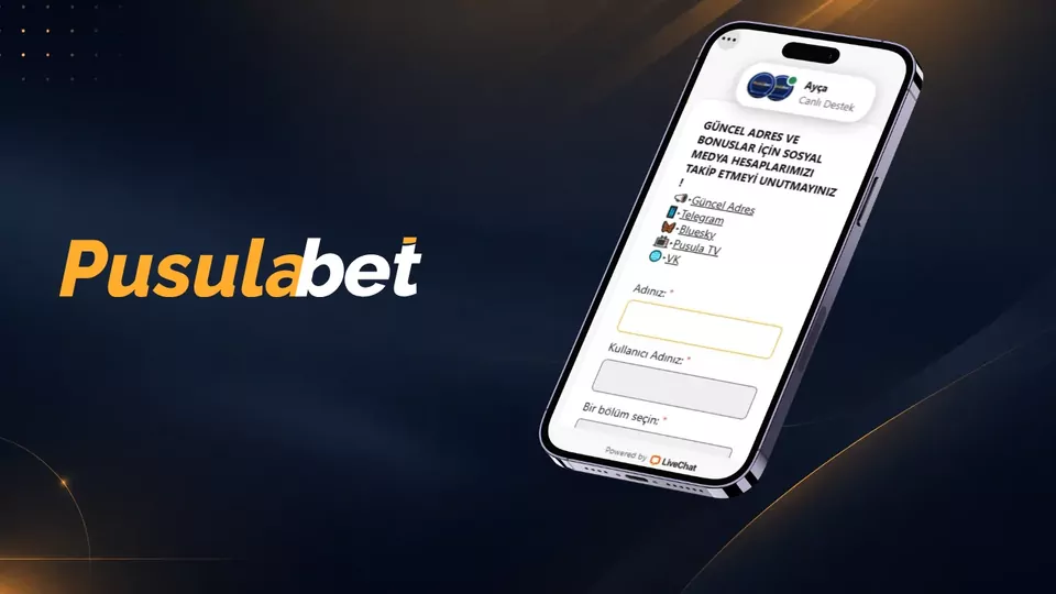 Pusulabet canlı destek formu